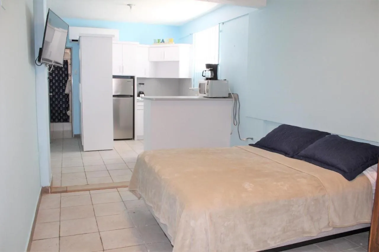 Beachfront Studio In Aguada