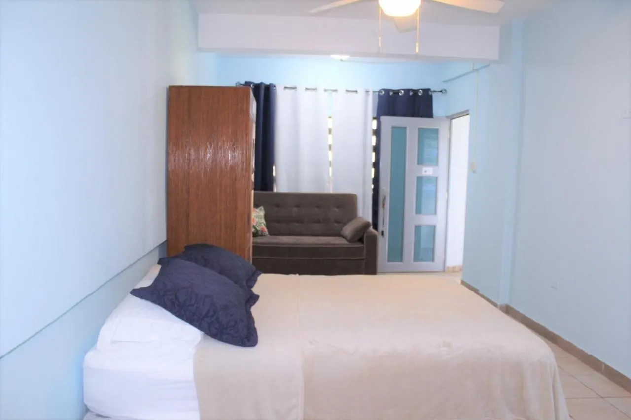 Beachfront Studio In Aguada Πουέρτο Ρίκο